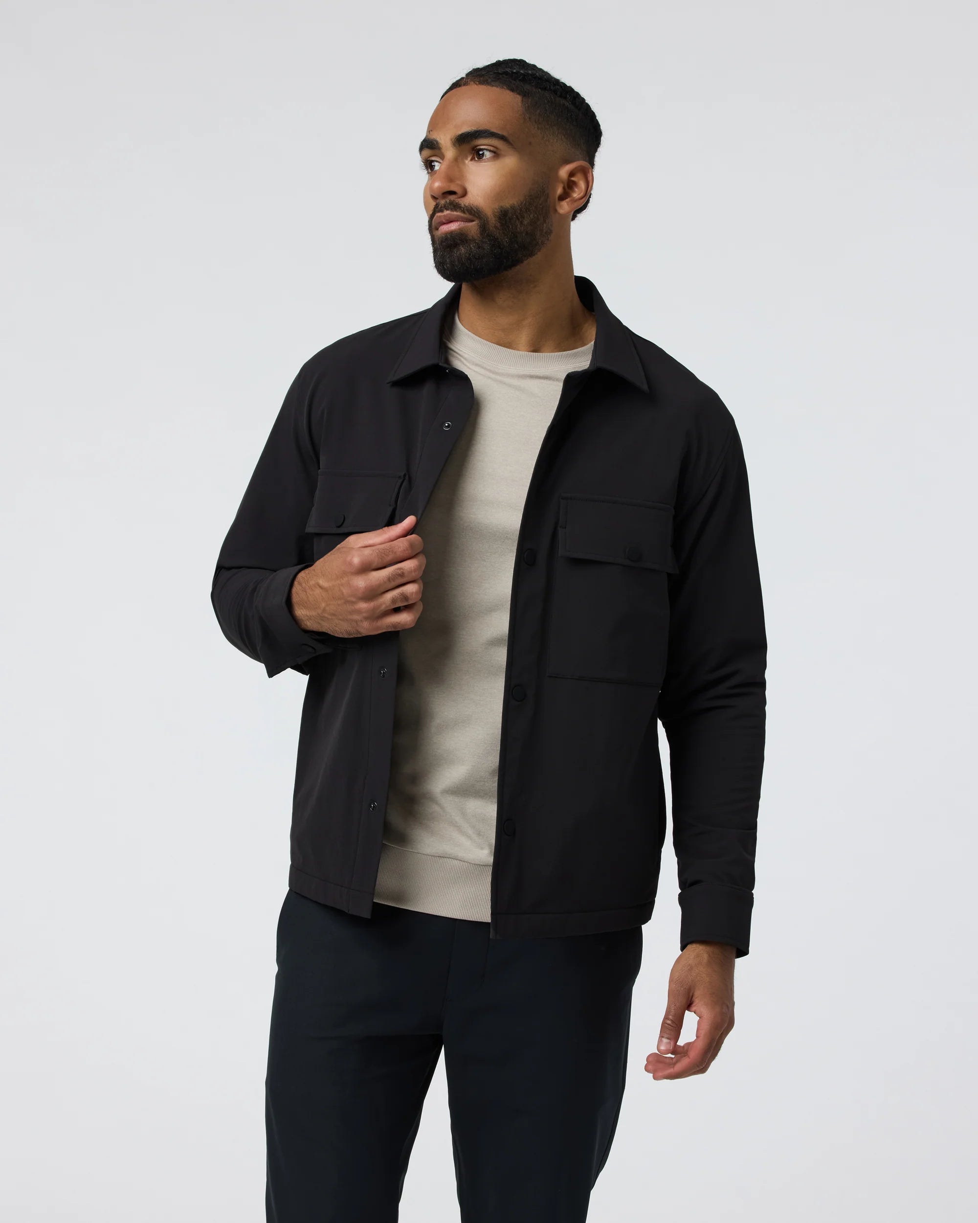 Lawson Tech Shirt Shirts Vuori