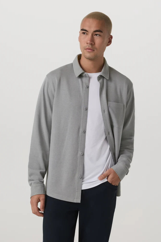 Jeffreys Overshirt Outerwear Vuori