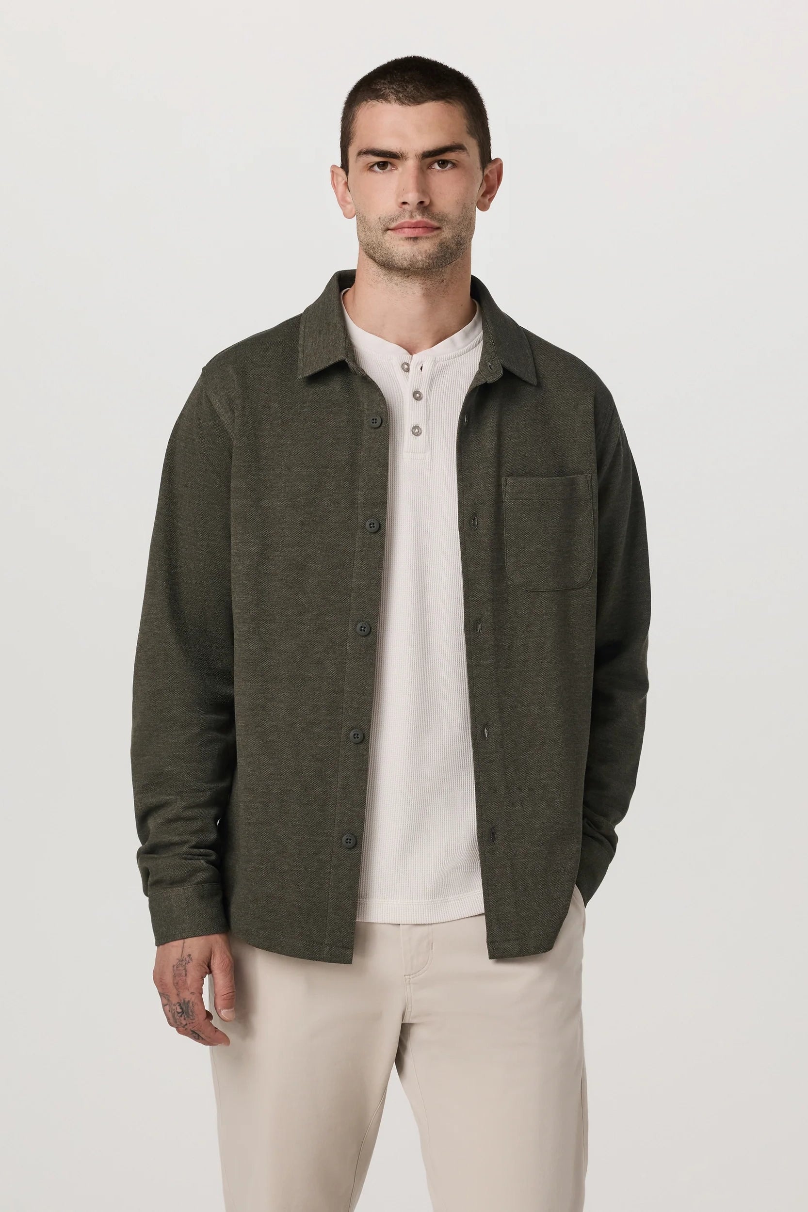 Jeffreys Overshirt Outerwear Vuori