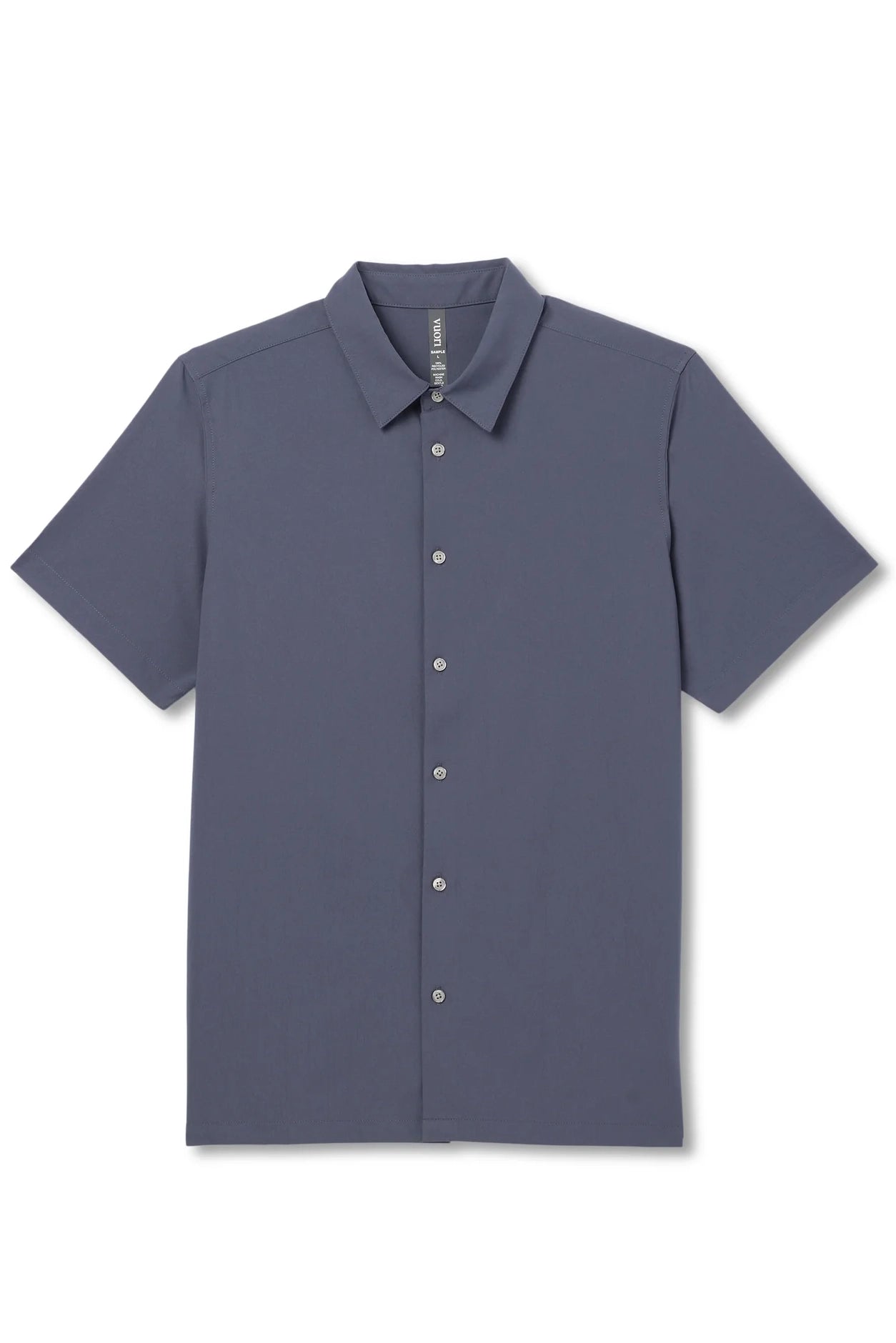 Short Sleeve Manhattan Button Down Shirts Vuori