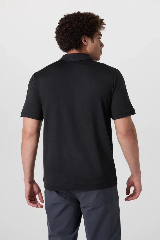 Short Sleeve Ponto Performance Polo Polos Vuori
