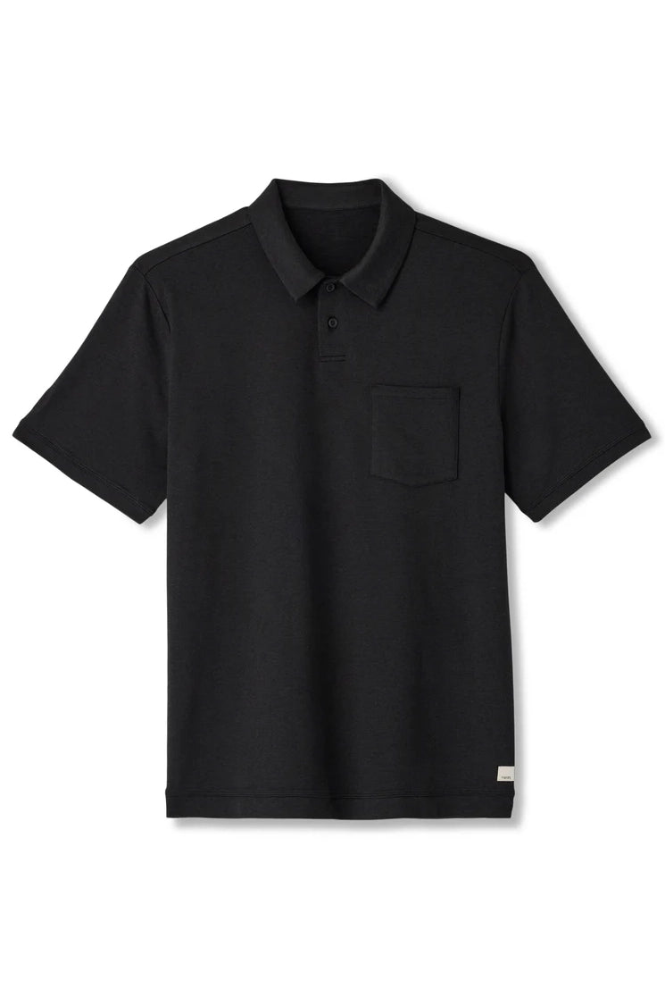 Short Sleeve Ponto Performance Polo Polos Vuori