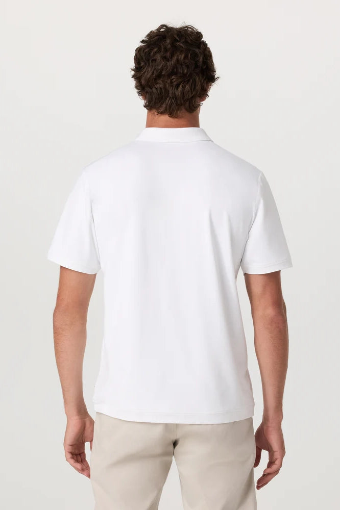 Short Sleeve Ponto Performance Polo Polos Vuori