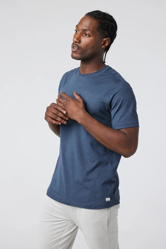 Short Sleeve Ponto Performance Tee T-Shirts Vuori