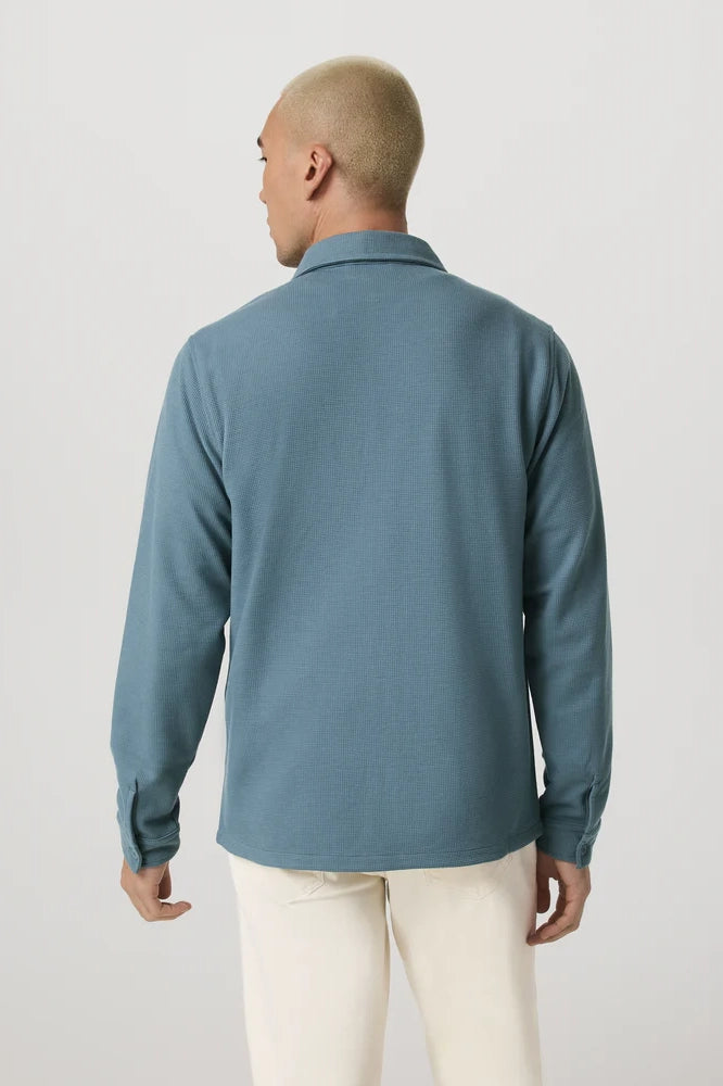 Waffle Shirt Jacket Outerwear Vuori