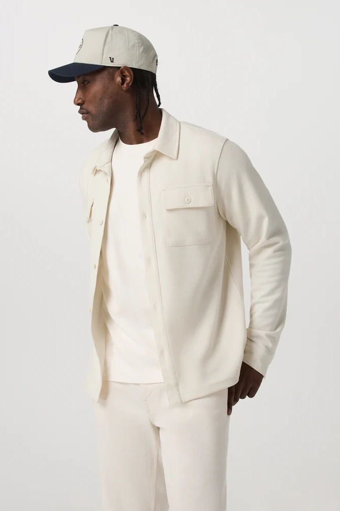 Waffle Shirt Jacket Outerwear Vuori