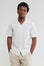 Didcot Double-Weave Seersucker Short-Sleeve Shirt Shirts Wax London