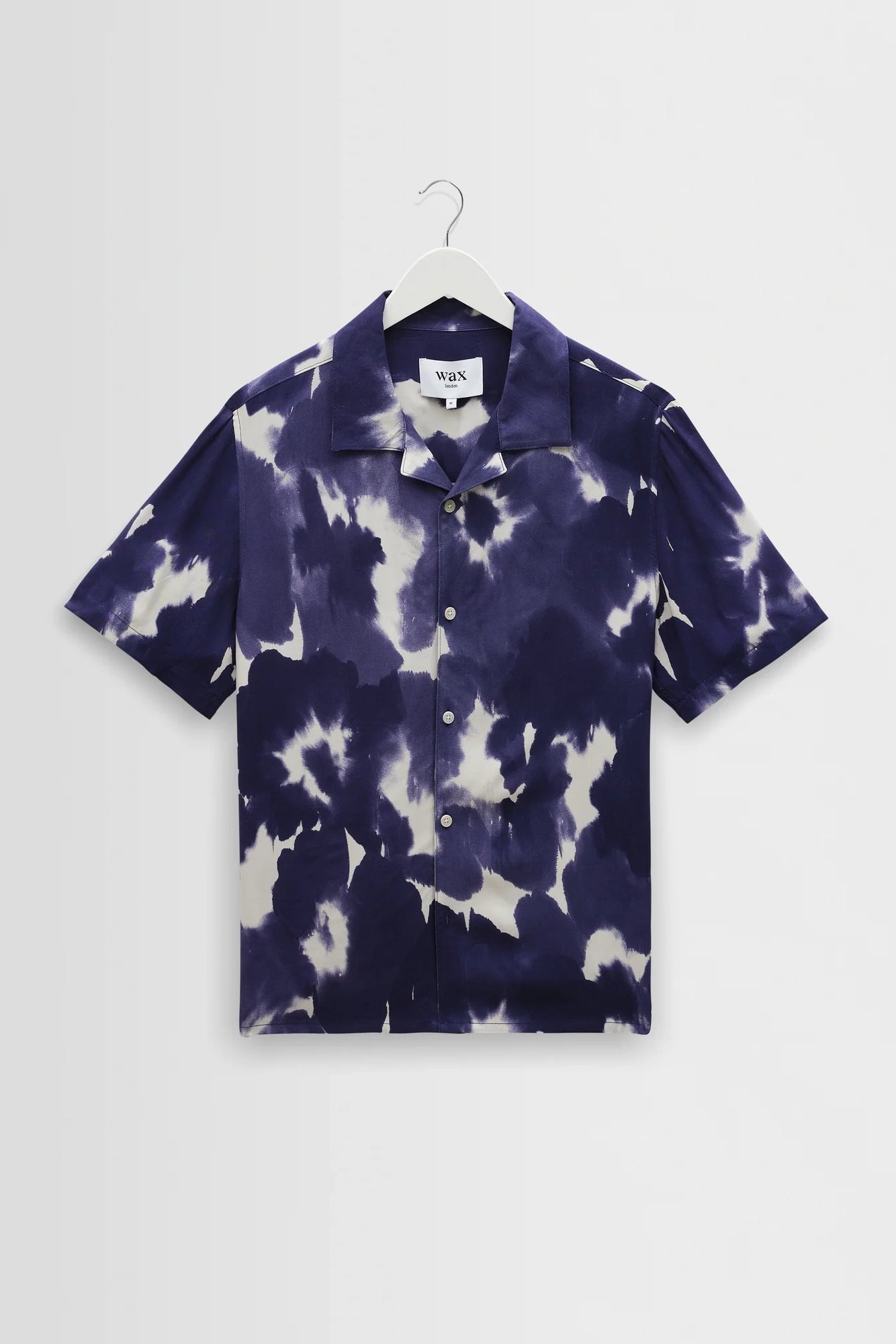Didcot Floral Viscose Short-Sleeve Shirt Shirts Wax London