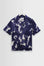 Didcot Floral Viscose Short-Sleeve Shirt Shirts Wax London