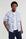 Didcot Geometric Embroidered Short-Sleeve Shirt Shirts Wax London