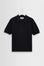 Naples Retro Diamond Knitted Polo Shirts Wax London