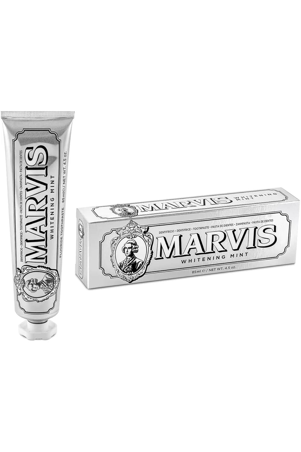 Whitening Mint Toothpaste Accessories Marvis