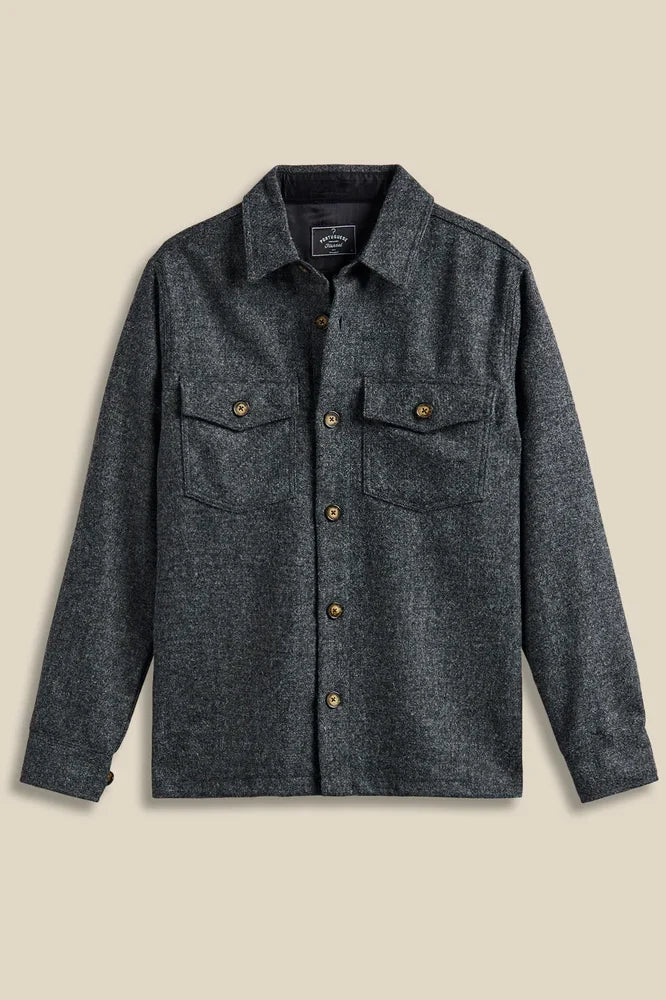 Wool Field Overshirt Outerwear Portuguese Flannel