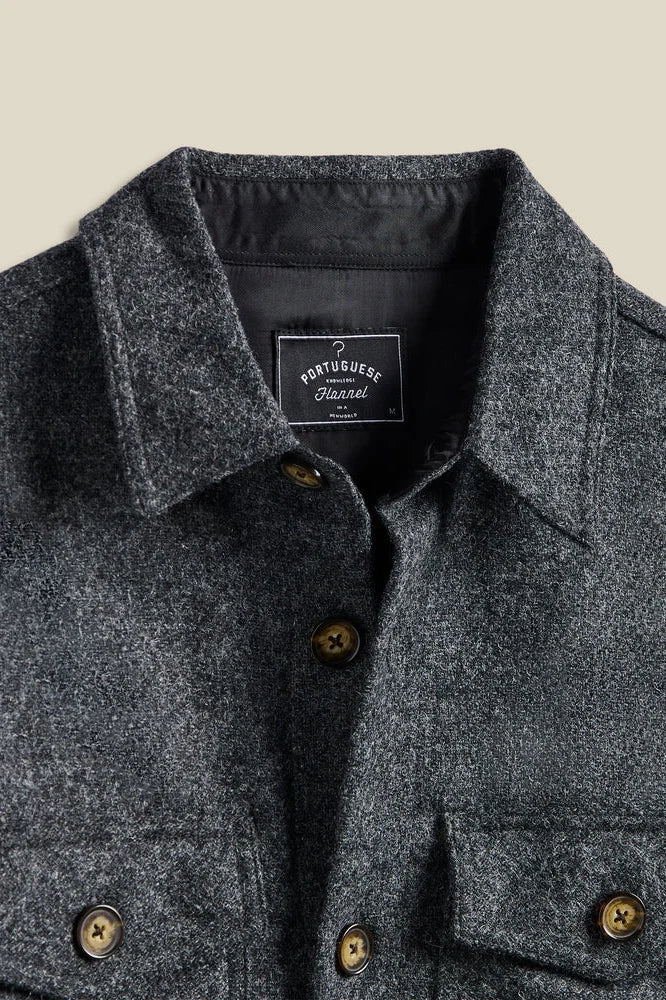 Wool Field Overshirt Outerwear Portuguese Flannel