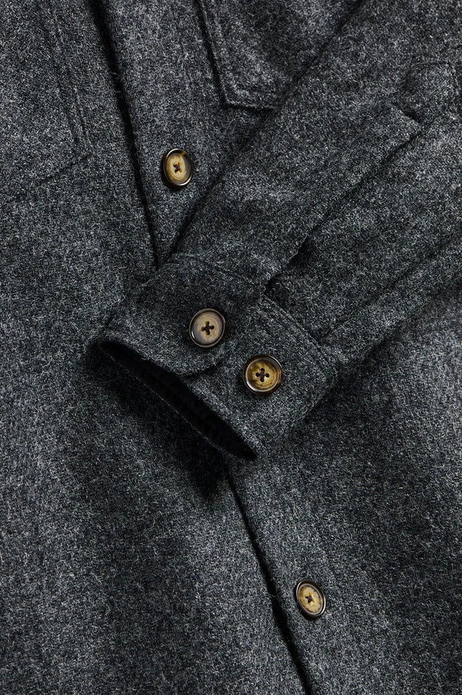 Wool Field Overshirt Outerwear Portuguese Flannel